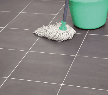 schoonmaakazijn tegels badkamer